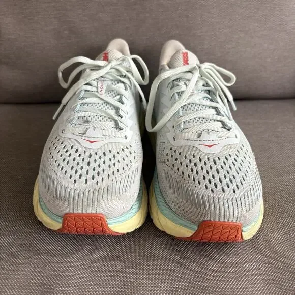 Hoka One One Womens Clifton 7 1110509 MMHC Blue Running Shoes Sneakers US Size 7 - Picture 3 of 16